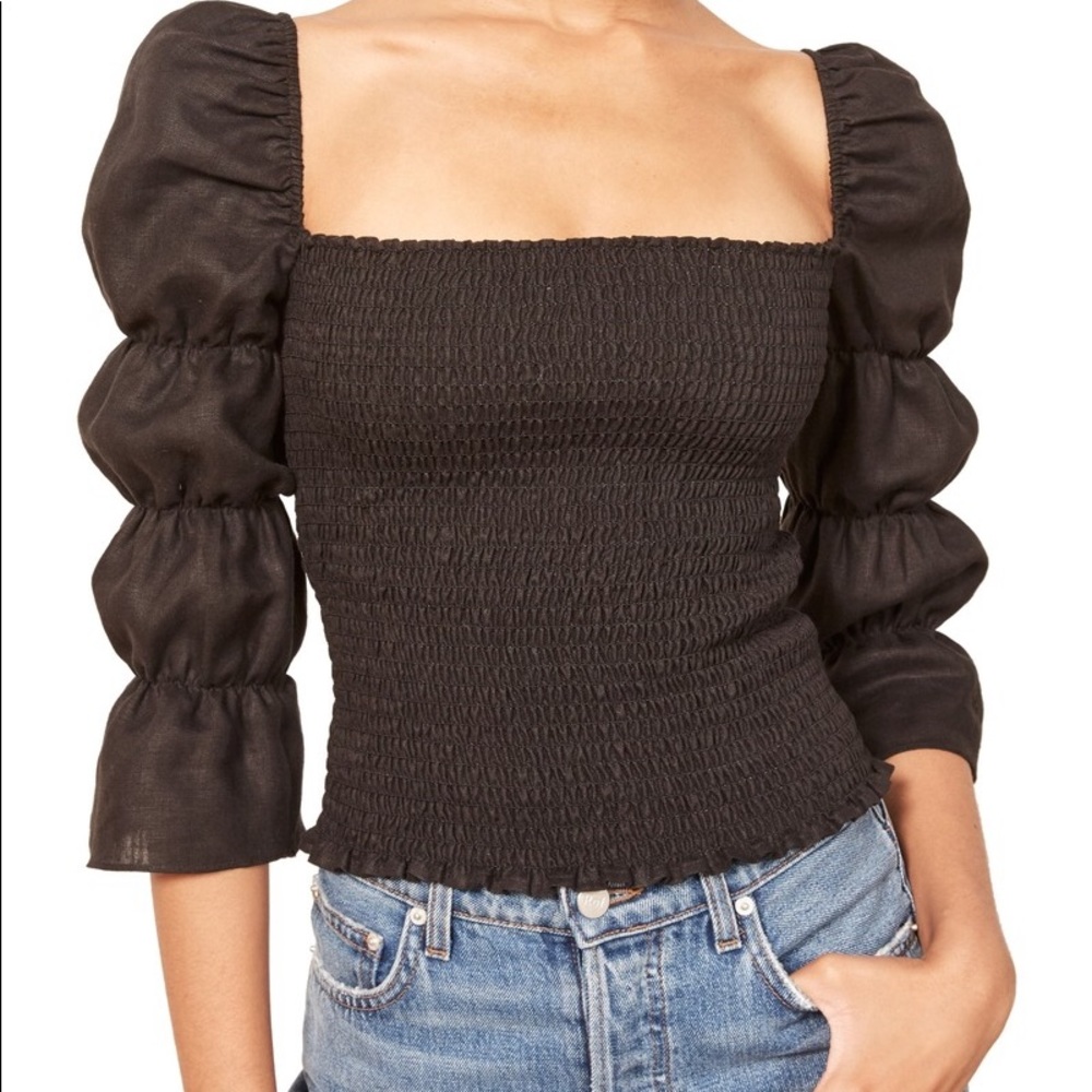 Reformation Gala Top